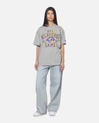 New Era Los Angeles Rams Melbourne Game T-Shirt Grey
