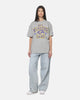 New Era Los Angeles Rams Melbourne Game T-Shirt Grey