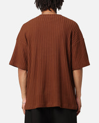 XXIII Karl Knit T-Shirt Brown