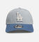 New Era Los Angeles Dodgers 'Faded Washed Grey' 9FORTY A-Frame Snapback Grey/Blue