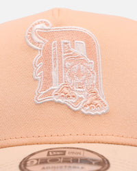 New Era Detroit Tigers 'Peaches' 9FORTY A-Frame Snapback Peach
