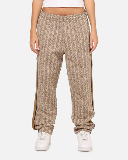 Lacoste Monogram Track Pants Croissant/Cookie