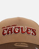 New Era Philadelphia Eagles 'Thanksgiving Football' 9FORTY A-Frame Snapback Khaki