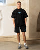 Carre Vapor Oversized T-Shirt Washed Black