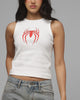 Loiter Marvel Spider-Man By Loiter Women's Spider Tank Off White