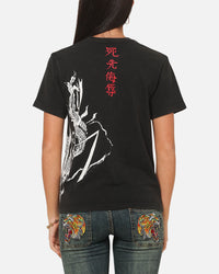 Ed Hardy Blaze T-Shirt Black