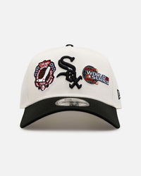 New Era Chicago White Sox 'World Series Logo' 9FORTY A-Frame Snapback Chrome
