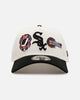 New Era Chicago White Sox 'World Series Logo' 9FORTY A-Frame Snapback Chrome