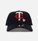 New Era Minnesota Twins 'Baseball Hearts' 9FORTY A-Frame Snapback Official Team Color