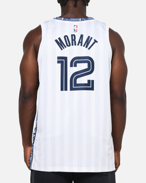 Nike Ja Morant Memphis Grizzlies #12 City Edition Dri-FIT NBA Swingman Jersey White