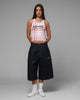 Loiter Shibuya Pleated Jorts Indigo