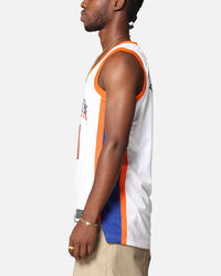 Nike Jalen Brunson New York Knicks #11 City Edition 2024/25 Nike Dri-Fit NBA Swingman Jersey White