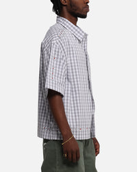 Loiter Western Button Up Shirt Check