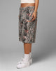 Loiter Biker Jorts Real Tree Camo