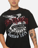 Ed Hardy Flash T-Shirt Black
