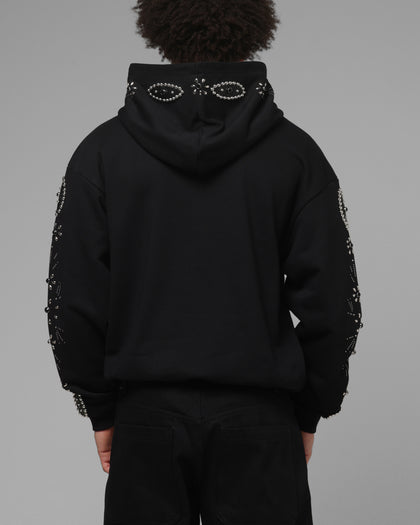 Loiter Rosewild Hoodie Black