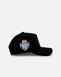 New Era Kansas City Royals 'Black Cord' 9FORTY A-Frame Corduroy Snapback Black