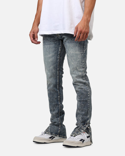 MNML D588 Straight Denim Jeans Vintage Blue