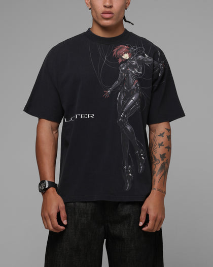 Loiter Spectre Vintage T-Shirt Black