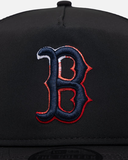New Era Boston Red Sox Golfer Pre-Curved Snapback Black/OTC
