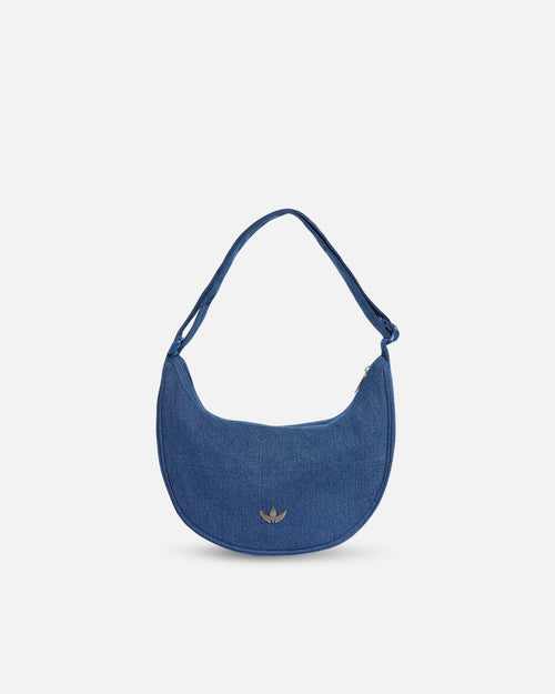 Adidas Women's Adicolor Half Crescent Bag Denim