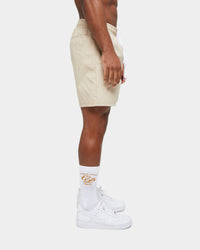 Carré Simplicité Slide Shorts Stone