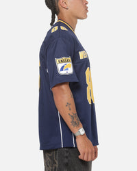 Mitchell & Ness West Coast Eagles AFL 86 Jersey Navy