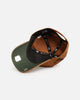 New Era Houston Texans 'Washed Canvas' 9FORTY A-Frame Snapback Walnut