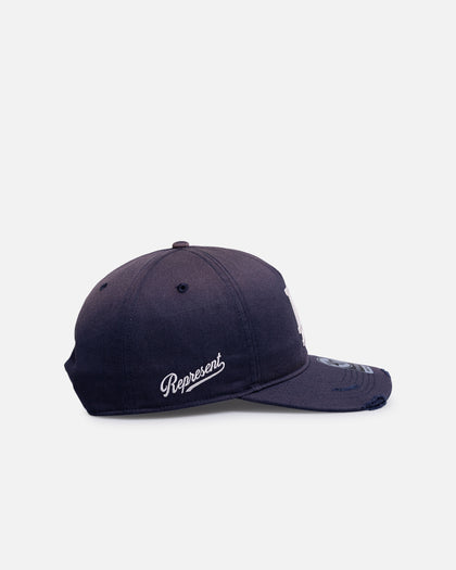 47 Brand X Represent Los Angeles Dodgers MLB 47 Hitch Snapback Vintage Blue
