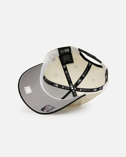 New Era New York Knicks 'Easy Chrome Black' 9FORTY A-Frame Snapback Chrome/Black