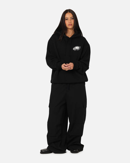 Majestic Athletic Philadelphia Eagles Champs Serial Mono Hoodie Black