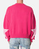 MNML Star Sweater Pink