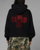 Loiter Drop Out Zip Hoodie Black