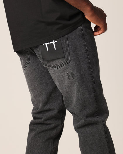Saint Morta Essence Fimi Jeans Black Shadow