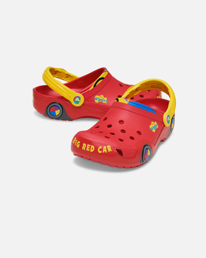Crocs x The Wiggles Classic Clog Red/Yellow