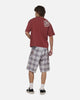 Worship Catharsis Box Crop T-Shirt Port Wine