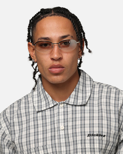 Le Specs Slinky Sunglasses Silver