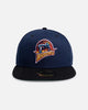 New Era Golden State Warriors 'Two Tone' 59FIFTY Fitted Dark Blue