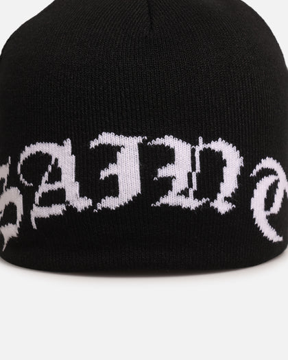 Saint Morta Gothic Noir Skully Black