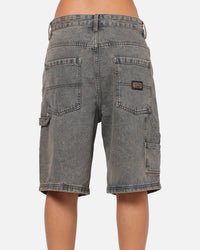 Carre Carpenter Jorts Washed Grey