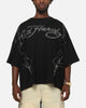 Ed Hardy Cyber Rhinestone T-Shirt Black