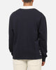 Vouseti Post Game Long Sleeve Polo Shirt Navy
