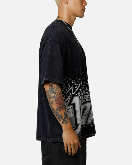 New Era New York Yankees Sport Class T-Shirt Washed Black