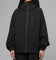 Loiter Ultra Hybrid Windbreaker Jacket Black
