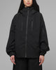 Loiter Ultra Hybrid Windbreaker Jacket Black