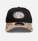 New Era San Francisco 49ers "NFL 26 AU Two Tone" 9Forty A-Frame Snapback Black/Camo