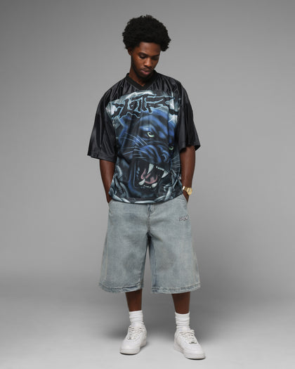 Loiter Airbrush Jersey Black