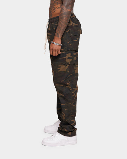 XXIII Seb Cargo Pants Camo