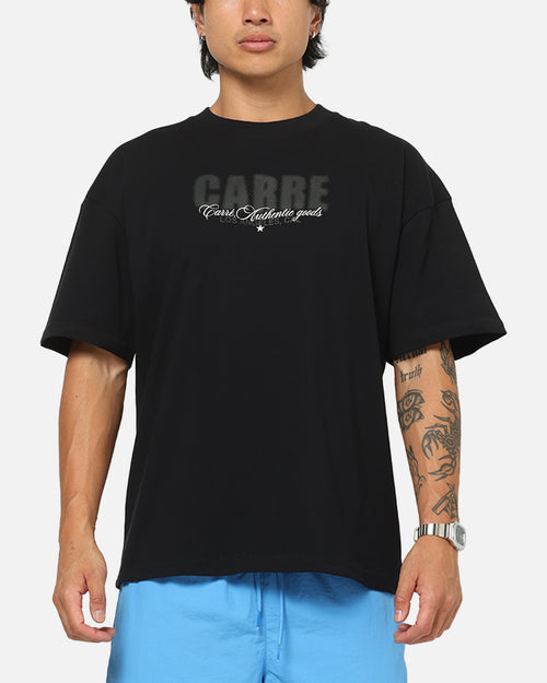 Carre Authentic Goods T-Shirt Black
