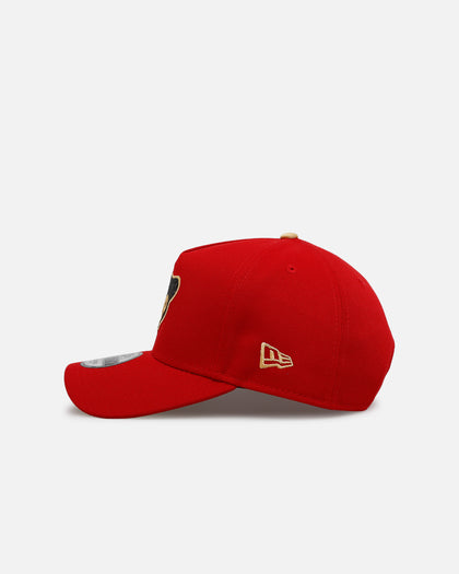 New Era Chicago Cubs 'Year Of The Snake' 9FORTY A-Frame Snapback Red/Gold
